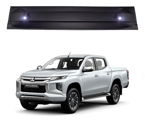 Cubierta Tapa Trasera De Batea Led Mitsubishi L200 2019-2021