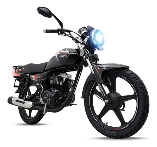 Moto Veloci Boxter Rt2 150cc Negro 2022