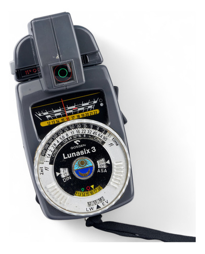 Fotómetro Gossen Lunasix 3  + Accesorio Tele Spot