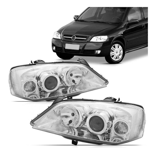 Juego De Opticas P/ Chevrolet Astra 2003 2004 2005 2006 2007 2008 2009 2010 2011 2012