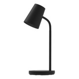 Lámpara Velador De Escritorio Flexible On Off Táctil E27