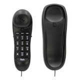 Telefono Fijo Tipo Gondola Mesa/pared Negro Philco 105bk