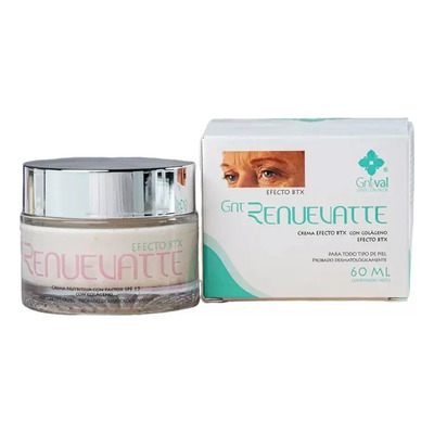 Crema Antiarrugas GNT Renuevatte Efecto Botox 60ml Zanthoxylum Rostro | MercadoLibre