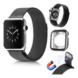 Correa Aceros +funda Para Apple Watch Ultra Se 9/8/7/6/5/4/3