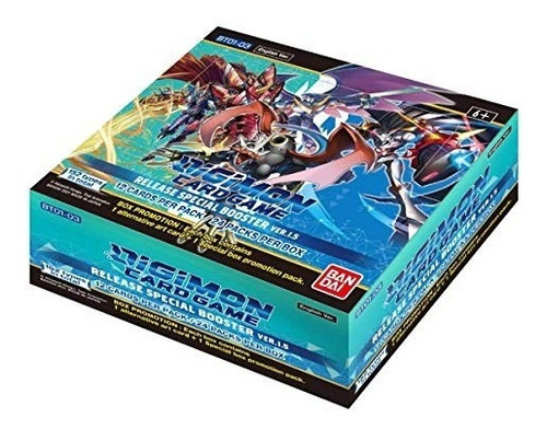 Digimon Card Game 1.5 Special Rlease Bt01-03 Booster Box