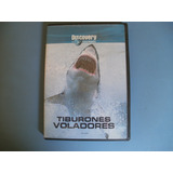 Tiburones Voladores Discovery Channel Dvd