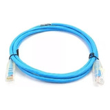 Commscope - Amp Patchcord Utp Cat 6 1,8m - 6ft Azul 