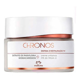 Chronos 70+ Dia Antissinais Fps30 - 40g Natura Regular