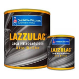 Laca Nitro Blanco Satinado X 4 Lt. Sinteplast Muebles Auto