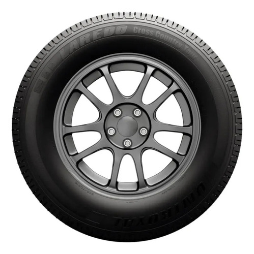 1 Llanta 265/70r17 115t Uniroyal Laredo Cross Country Tour