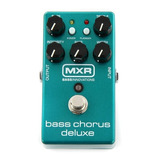 Mxr M83 Bass Chorus Deluxe Color Turquesa