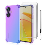 Funda Para Realme C55 + 2 Micas + Correas