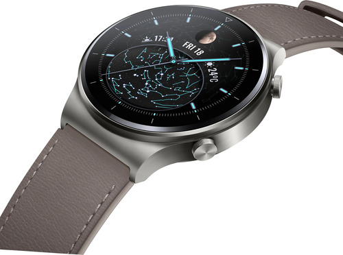 Smartwatch Huawei Gt2 Pro Caja De Titanio Y Cristal Zafiro