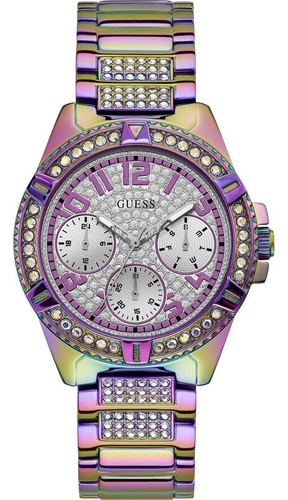 Reloj Guess Tornasol Gw0044l1 Original Acero