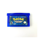 Pokemon Sapphire Nintendo Game Boy Advance