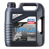 Racing 4t 10w40 4l Aceite De Motor De Tecnologia Sintetica