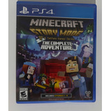 Minecraft Story Mode Ps4 Como Nuevo