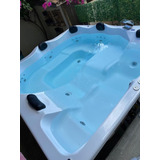 Spa Jacuzzi Copacabana P/7 Pessoas C/aquecedor E Cromo