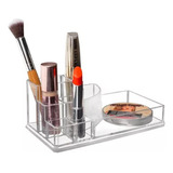 Cosmetiquero Acrilico Maquillaje Organizador Caja Maquillaje