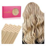 Wennalife Extensiones De Cabello Humano Con Cinta, 20 Unida.