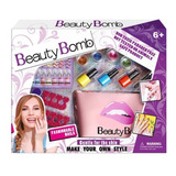 Kit Juguete Uñas Fashion Purse Beauty Bomb