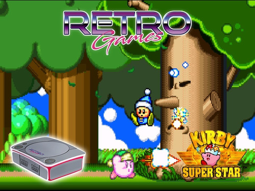 Retrogames Con 4000 Juegos + Kirby Super Star Snes Rtrmx