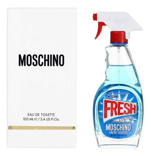 Perfume Moschino Fresh Couture Edt 100 precio Promocional ! 