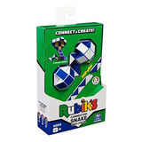 Juego De Rompecabezas 3d Rubiks Connector Snake Twopack Cube