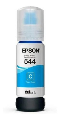 Tinta Epson 544  Cian Original L3110 5190