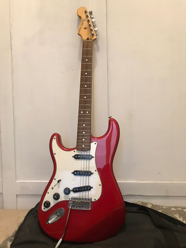 Fender Stratocaster Mex Zurdos Excelente Estado