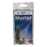 Anzuelo Mustad 92611 # 5/0 X 8 U Variada Pata Larga Noruega