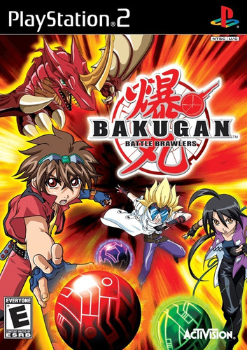 Bakugan Battle Brawlers Para Playstation 2 Nuevo