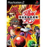 Bakugan Battle Brawlers Para Playstation 2 Nuevo