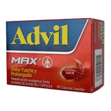 Advil Max Caja X 40 Cápsulas - Unidad a $2055