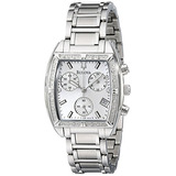 Reloj Bulova Mujer Con Diamantes - 96r163