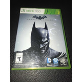 Videojuego Batman Arkham Origins Para Xbox 360