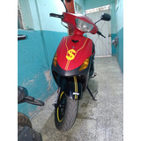 Motoneta Surfer 125cc Rojo Mate Carabela