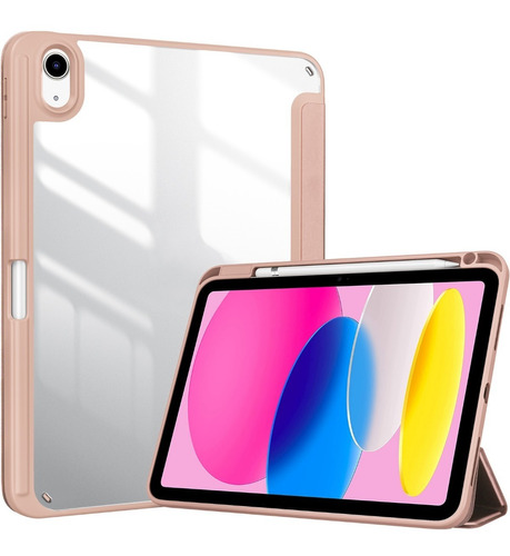 Funda Compatible Con iPad 10 Gen 2022 A2696 A2757 A2777 10.9