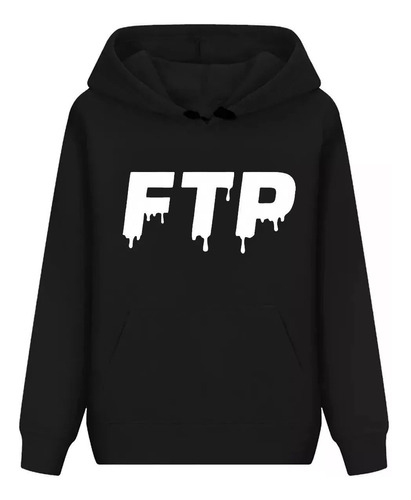 Moletom Blusa De Frio Ftp Fuck The Populati Otima Qualidade 