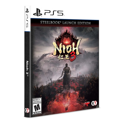 Nioh 3 Steelbook Launch Edition Para Ps5