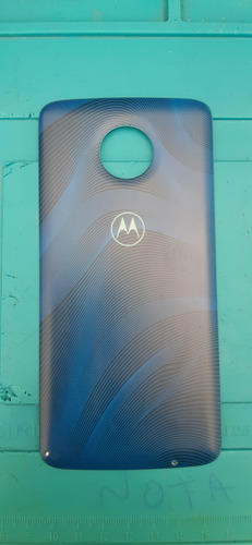 Moto Snap Style Shell Nylon Azul Moto Z Z2 Z3 Z4 Original