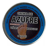 Crema De Azufre - Hongos Pies Y Uñas - Callos Pack 12 Unid
