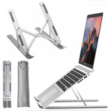Base Soporte Laptop Aluminio,plegable,portátil Y Ajustable 