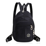 Mochila De Moda Bolso De Hombro Casual Para Mujer Multiusos Bolso Crossbody Mochila Pequeña De Viaje