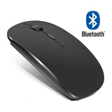 Mouse Bluetooth Recarregável P/ Tablet Galaxy Tab S9 Fe 12.4