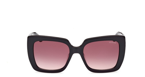 Lentes De Sol Shiny Black Guess Gu78895301t