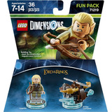 El Señor De Los Anillos Legolas Fun Pack  Lego Dimensions