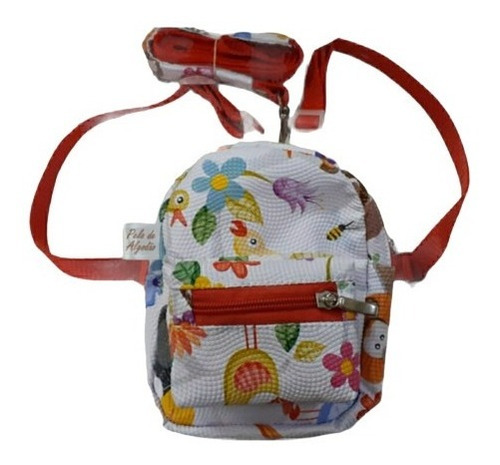 Mochila Peitoral Pet  Com Guia Para Cachorro