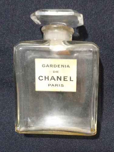 Garrafa Antiga Perfume Chanel Gardenia Vazio Veja 7 Fotos 