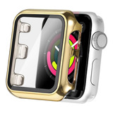 Funda Protectora Apple Watch Series 4/5/6/se 44mm Gold